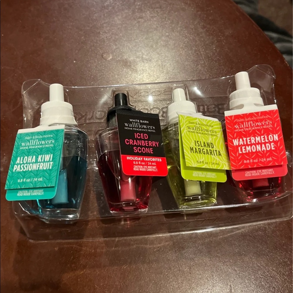 Wallflower refill 4 pack